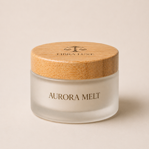 Aurora Melt — luxurious tallow cleansing balm by Libra Luxe