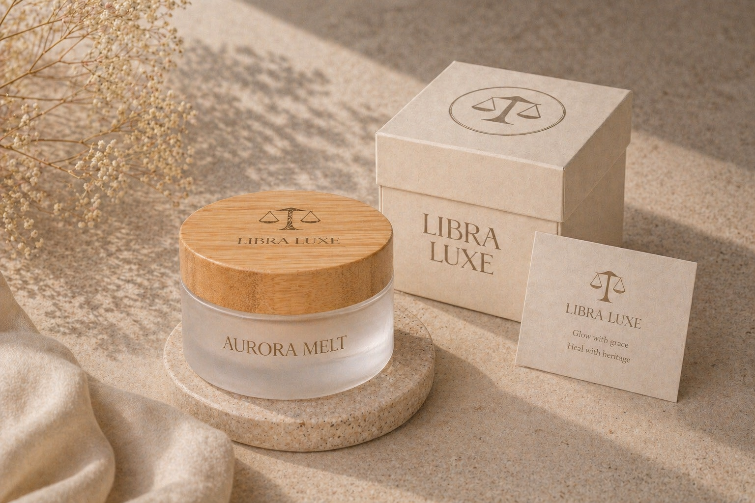 Aurora Melt — luxurious tallow cleansing balm by Libra Luxe