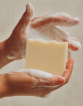 Aurora Rinse — facial cleansing bar with grass-fed tallow by Libra Luxe