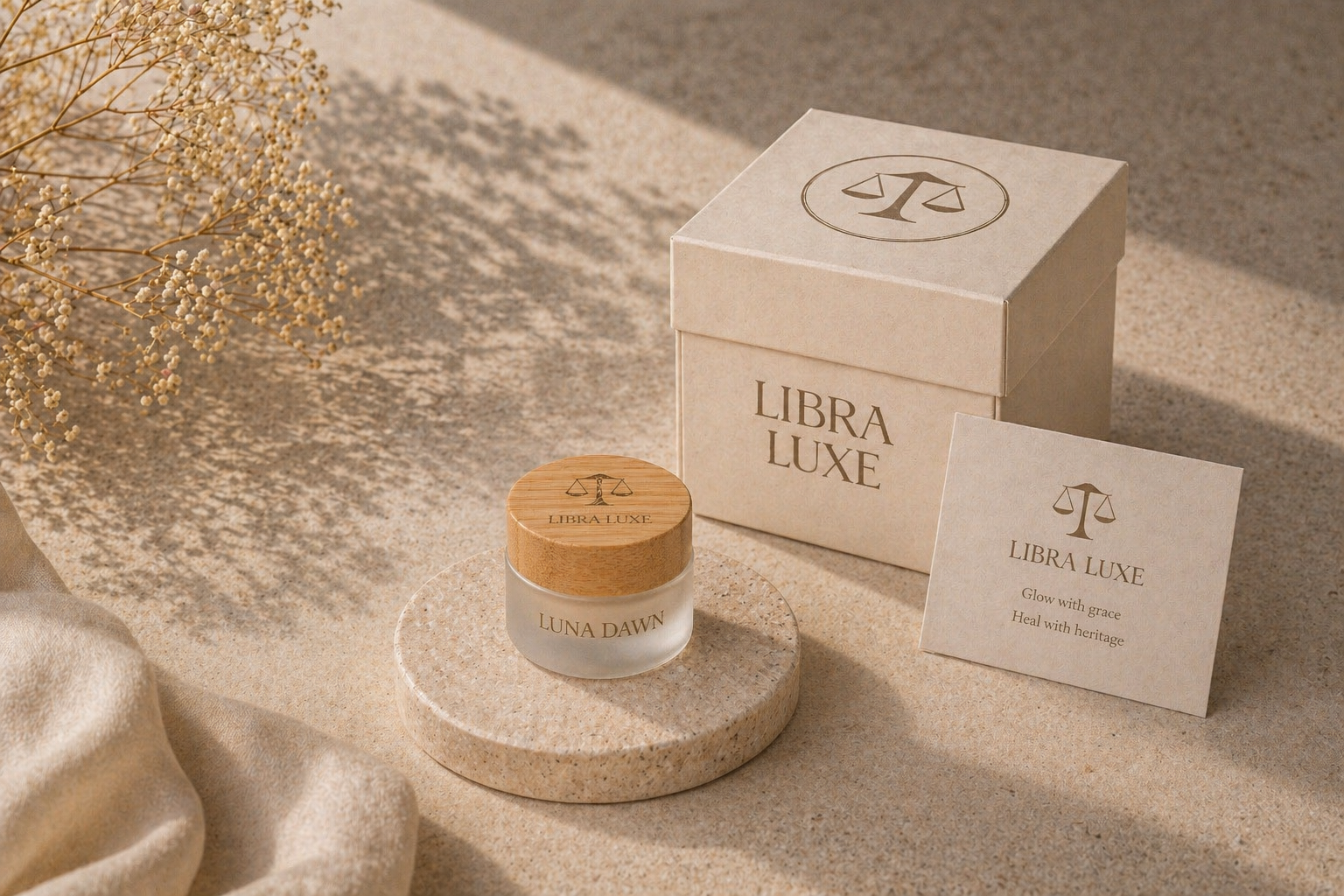 Luna Dawn — overnight lip mask with tallow by Libra Luxe